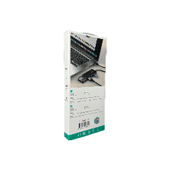 HUB USB-A 3.0 FTX-HUBT1-PB 4 PORT/5GBPS/USB-C NEGRO 115533