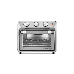 HORNO/FREIDORA S/ ACEITE MULTILASER 25L 1500W 110V NEGRO 2EN1 CE180USA