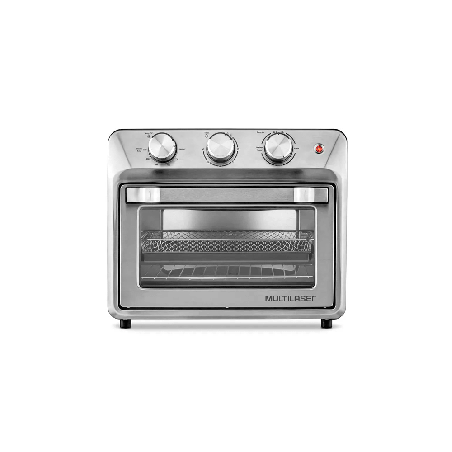 HORNO/FREIDORA S/ ACEITE MULTILASER 25L 1500W 110V NEGRO 2EN1 CE180USA