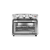 HORNO/FREIDORA S/ ACEITE MULTILASER 25L 1500W 110V NEGRO 2EN1 CE180USA