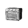 HORNO/FREIDORA S/ ACEITE MULTILASER 25L 1500W 110V NEGRO 2EN1 CE180USA