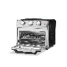 HORNO/FREIDORA S/ ACEITE MULTILASER 25L 1500W 110V NEGRO 2EN1 CE180USA