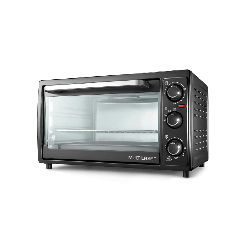 HORNO ELECTRICO 46L 1680W 110V NEGRO CE025USA MULTILASER