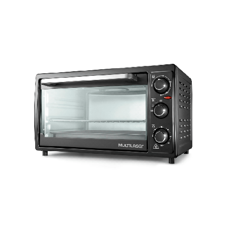 HORNO ELECTRICO 46L 1680W 110V NEGRO CE025USA MULTILASER