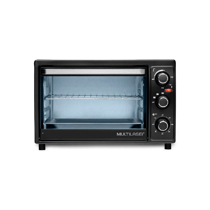 HORNO ELECTRICO 20L 1460W 110V NEGRO CE150USA MULTILASER