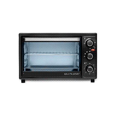 HORNO ELECTRICO 20L 1460W 110V NEGRO CE150USA MULTILASER