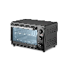 HORNO ELECTRICO 20L 1460W 110V NEGRO CE150USA MULTILASER