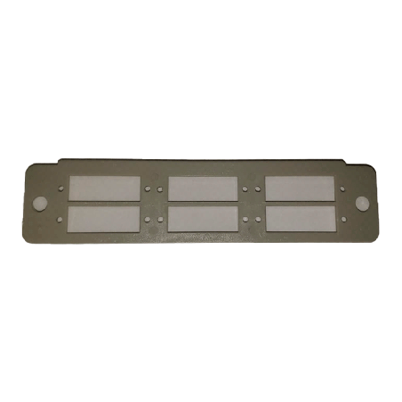 FRENTE  ADAPTADOR  LGX SC/LC DUPLEX(1X8U=8)