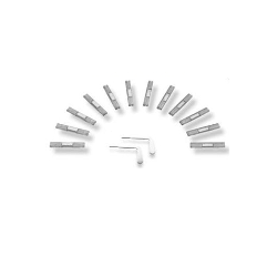 EMPALME FIBRA O. CORELINK (12U +LLAVE) 503577-1 AMP
