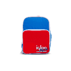 CONSERV MOCHILA IGLOO 12LAT RETRO ROJO-AZUL 1P 63075