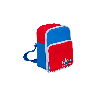 CONSERV MOCHILA IGLOO 12LAT RETRO ROJO-AZUL 1P 63075