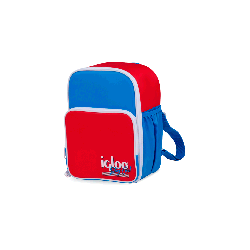 CONSERV MOCHILA IGLOO 12LAT RETRO ROJO-AZUL 1P 63075