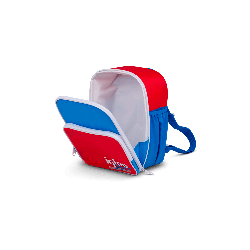 CONSERV MOCHILA IGLOO 12LAT RETRO ROJO-AZUL 1P 63075