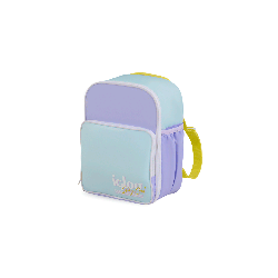 CONSERV MOCHILA IGLOO 12LAT RETRO LILA-AMARI 1P 63074