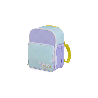 CONSERV MOCHILA IGLOO 12LAT RETRO LILA-AMARI 1P 63074