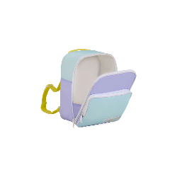 CONSERV MOCHILA IGLOO 12LAT RETRO LILA-AMARI 1P 63074