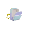 CONSERV MOCHILA IGLOO 12LAT RETRO LILA-AMARI 1P 63074