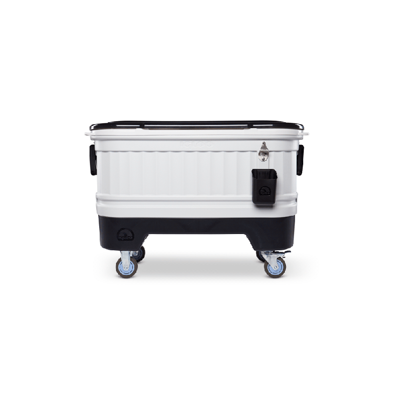 CONSERV IGLOO 118L PARTY BAR C/RUEDAS EXT GRIS 1P 99X55X68CM 34413