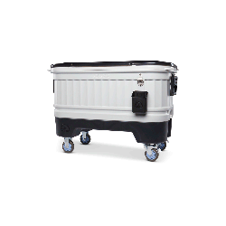 CONSERV IGLOO 118L PARTY BAR C/RUEDAS EXT GRIS 1P 99X55X68CM 34413