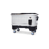 CONSERV IGLOO 118L PARTY BAR C/RUEDAS EXT GRIS 1P 99X55X68CM 34413