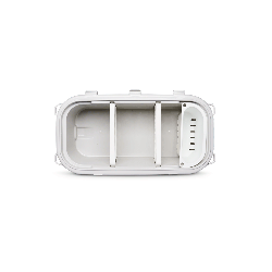 CONSERV IGLOO 118L PARTY BAR C/RUEDAS EXT GRIS 1P 99X55X68CM 34413