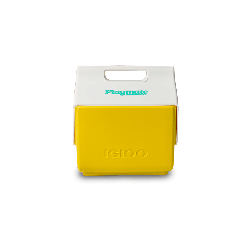 CONSERV IGLOO   6L RETRO LITTLE PLAYMATE AMARILLO 1P 27X20X29CM 32712