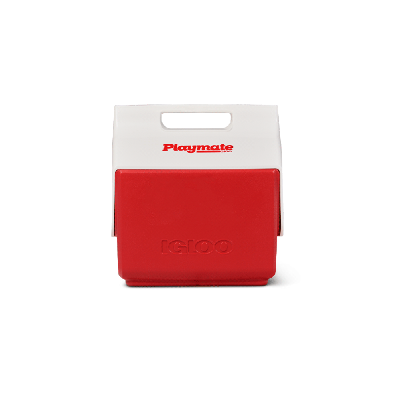 CONSERV IGLOO   6L RETRO LITTLE PLAYMATE ROJO 1P 27X20X29CM 27226