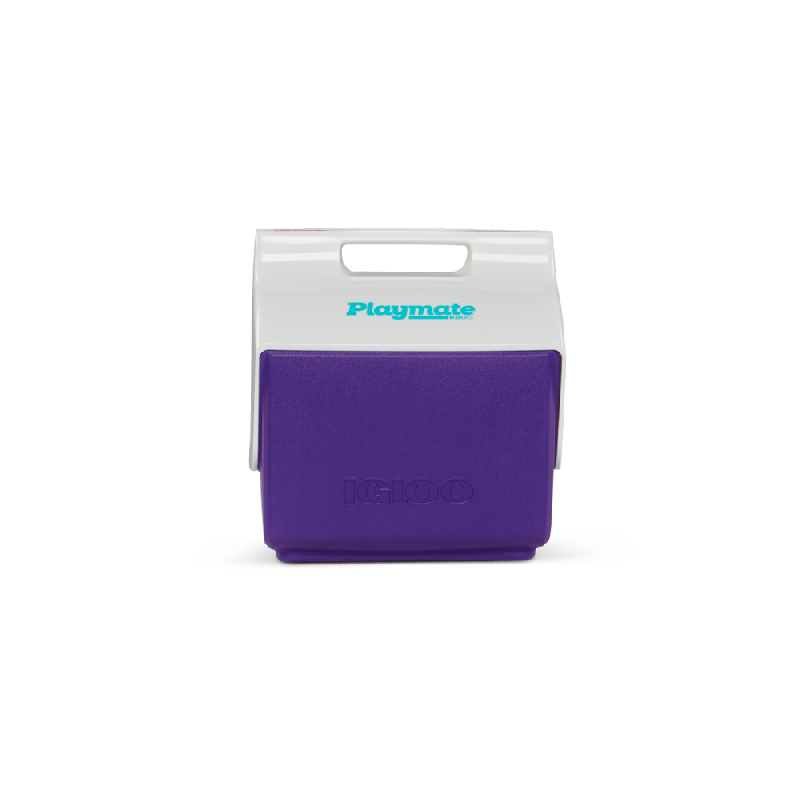 CONSERV IGLOO   6L RETRO LITTLE PLAYMATE PURPURA 1P 27X20X29CM 32713