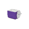 CONSERV IGLOO   6L RETRO LITTLE PLAYMATE PURPURA 1P 27X20X29CM 32713