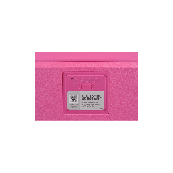 CONSERV C/PARLAN IGLOO  13L PMC KLTNS ROSA 1P 37X28X35CM 27733