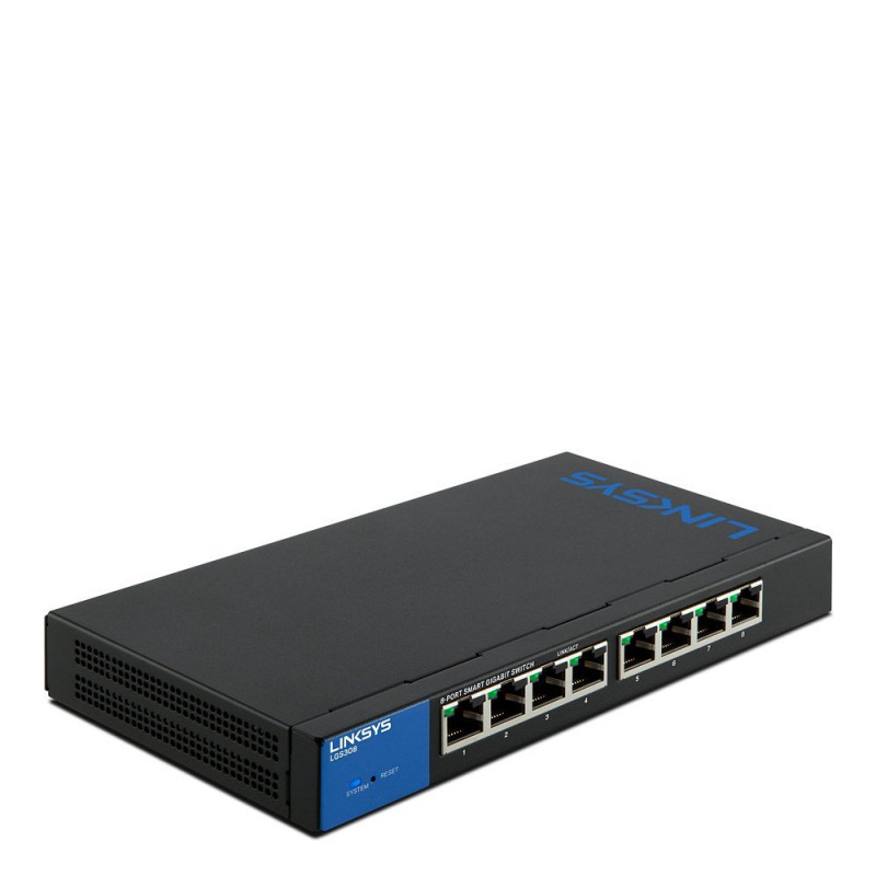 Linksys Switch LGS308P 8Port Business Smart