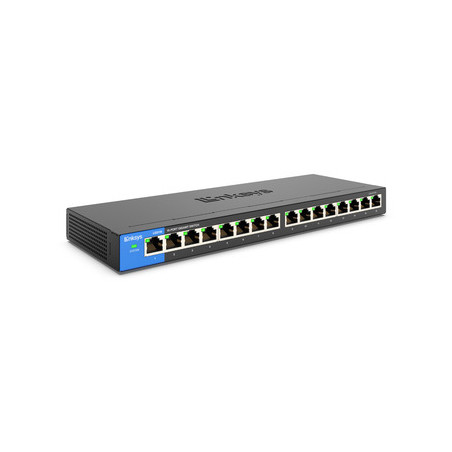 Linksys Switch PoE 16 Puertos LGS116P