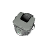 CONSERV BOLSA IGLOO 40LAT MC C/RUEDAS EXT GRIS 2P 66324