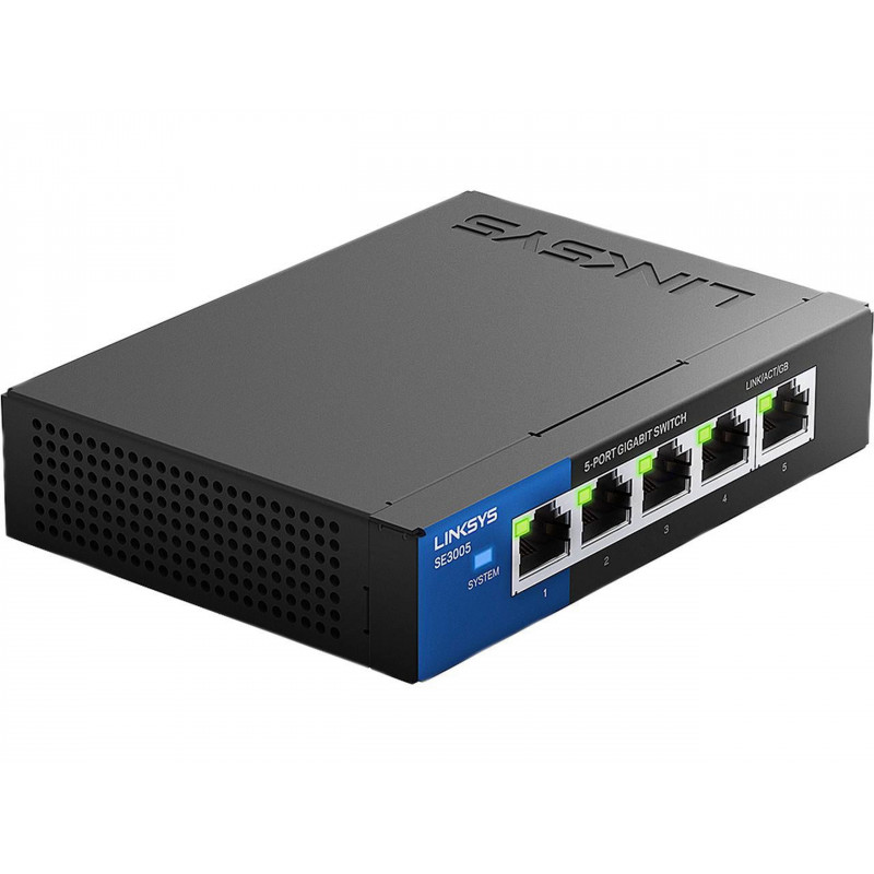 Linksys Switch SE3005 5-Port Ethernet Gigabit