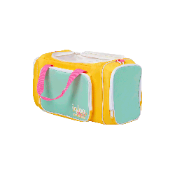 CONSERV BOLSA IGLOO 24LAT DUFFEL RETRO AMARILLO 1P 60965