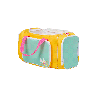 CONSERV BOLSA IGLOO 24LAT DUFFEL RETRO AMARILLO 1P 60965