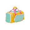 CONSERV BOLSA IGLOO 24LAT DUFFEL RETRO AMARILLO 1P 60965