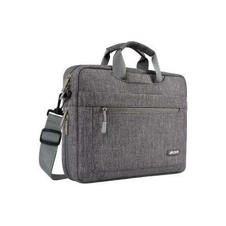 Ma Maletín 15.6" P/NB Qinnxer Gris