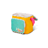 CONSERV BOLSA IGLOO  9LAT RETRO SQUARE LUNCH YLW/MINT 1P 66061