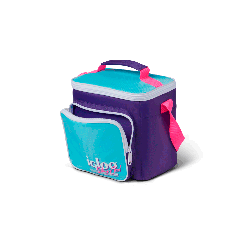 CONSERV BOLSA IGLOO  9LAT RETRO SQUARE LUNCH PRP/AQUAMAR 1P 66060