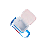 CONSERV BOLSA IGLOO  9LAT RETRO SQUARE LUNCH SN-BLU 1P 63083