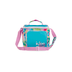CONSERV BOLSA IGLOO  9LAT RETRO SQUARE LUNCH T-DYE 1P 63085