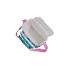 CONSERV BOLSA IGLOO  9LAT RETRO SQUARE LUNCH T-DYE 1P 63085