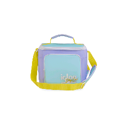 CONSERV BOLSA IGLOO  9LAT RETRO SQUARE LUNCH LIC BRZE 1P 63082