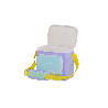 CONSERV BOLSA IGLOO  9LAT RETRO SQUARE LUNCH LIC BRZE 1P 63082