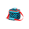 CONSERV BOLSA IGLOO  9LAT KIDS SQUARE LUNCH BLU CHCKR 1P 64302
