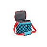 CONSERV BOLSA IGLOO  9LAT KIDS SQUARE LUNCH BLU CHCKR 1P 64302