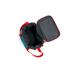 CONSERV BOLSA IGLOO  9LAT KIDS SQUARE LUNCH BLU CHCKR 1P 64302