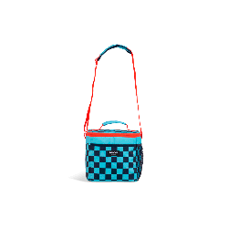 CONSERV BOLSA IGLOO  9LAT KIDS SQUARE LUNCH BLU CHCKR 1P 64302