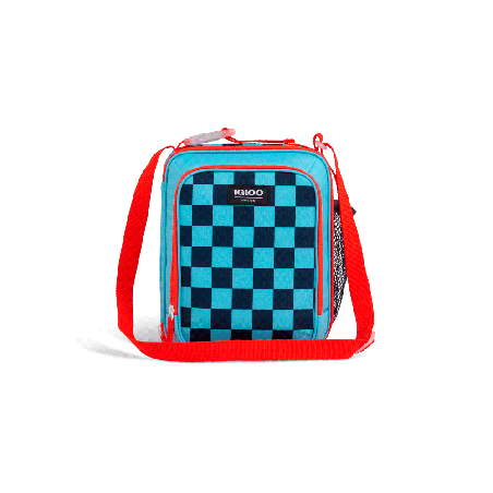 CONSERV BOLSA IGLOO  5LAT VERTICAL LN BLUE CHCKR 1P 64304